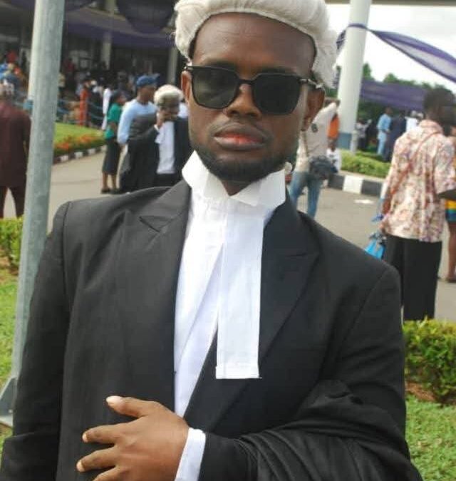 Gov Eno Directs Immediate Employment of Visually Impaired Law Graduate