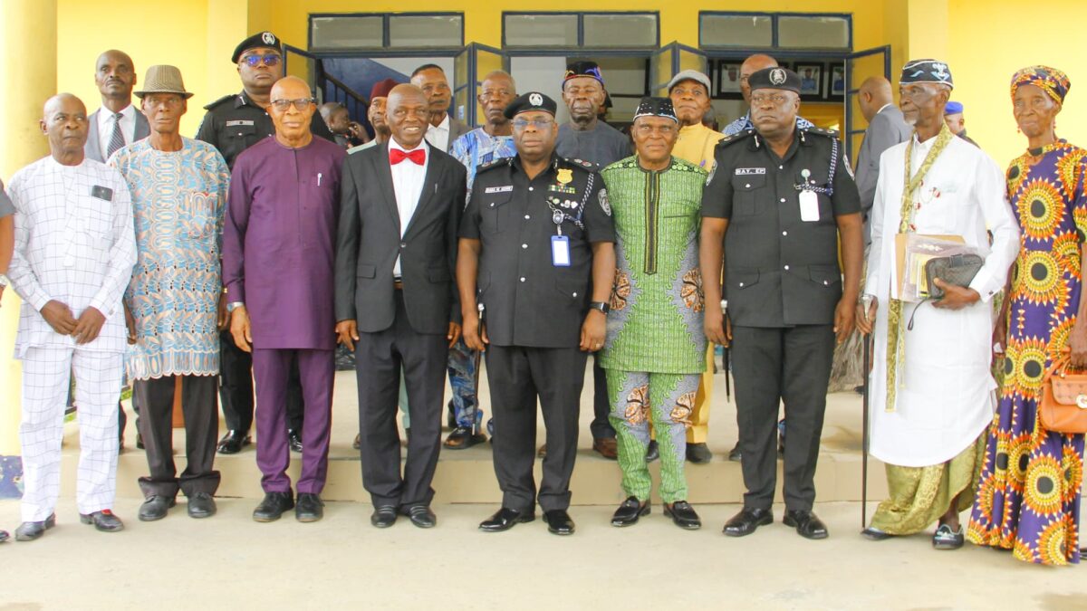 CP Azare Hosts Retired Police Officers In Akwa Ibom, Pledges Collaboration
