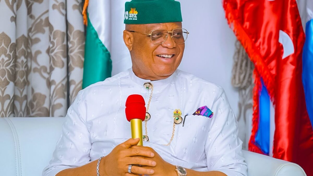 Akwa Ibom Govt Donates Land For Air Force Base, Pledges Continuous Partnership With Security Agencies