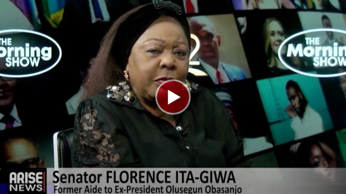 Florence Ita-Giwa: It’s Extremely Difficult And Too Expensive For Women To Win Elections Today