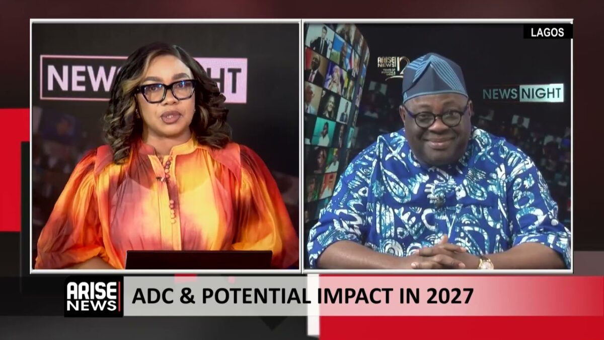 Momodu: APC Wants a One-Party Nigeria, But ADC Will Outplay Them In Their Own Game
