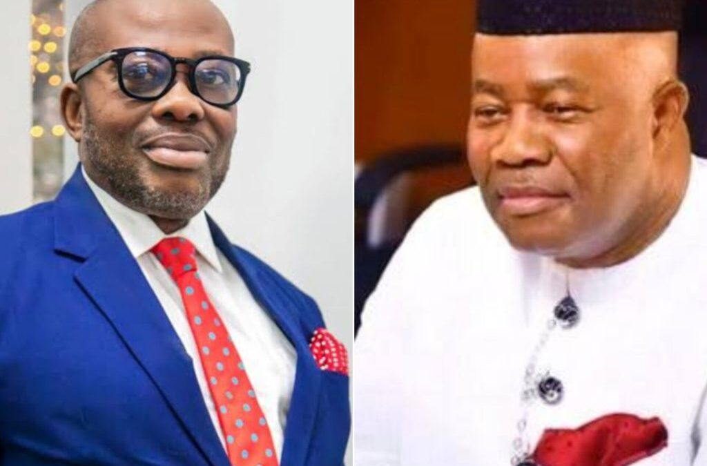 You Are One Of The Finest Lawyers Around – Senate President Akpabio Hails Ubani, SAN On Birthday