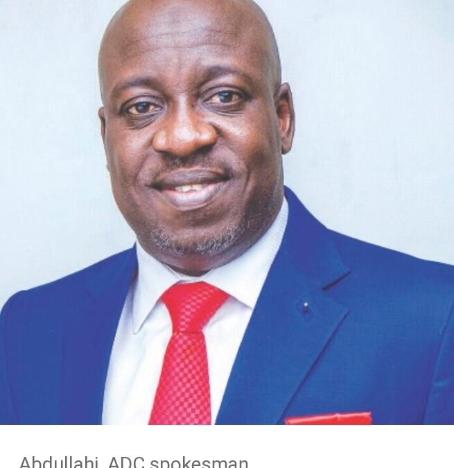 How We’ll Rescue Nigeria With Credible Alternative In 2027, Says Abdullahi, ADC Spokesman