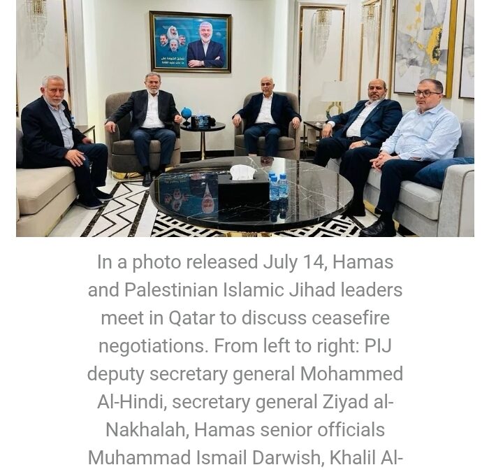 Hamas Says It Won’t Sign a “Surrender” Agreement, As War of Attrition Intensifies
