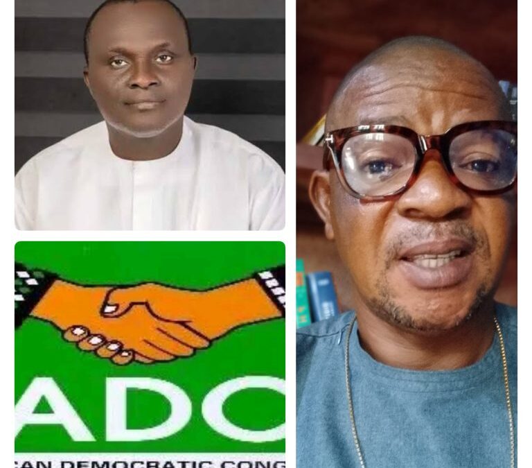 ADC Is Nigeria’s Noah’s Ark — Imo Deputy Chairman Hails Okoroma’s Leadership, Welcomes Coalition Forces
