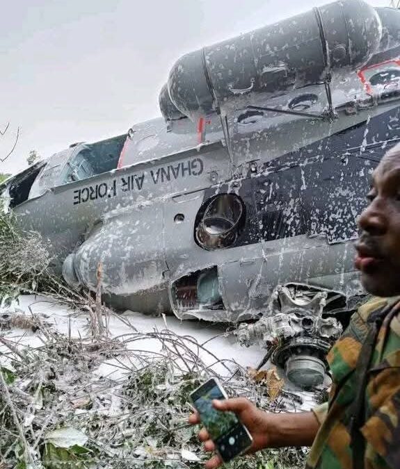 Ghana Defence, Environment Ministers Die In Helicopter Crash, Along With Six Others