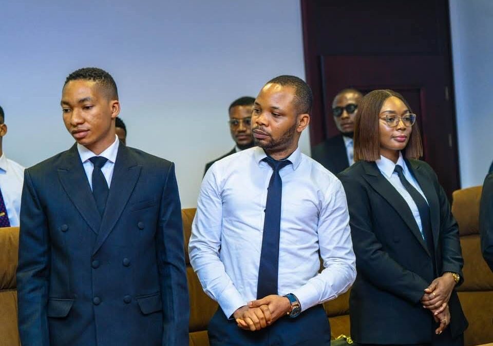 Gov Umo Eno Receives Newly Graduated Ibom Air Cadet Pilots, Aircraft Engineers, Commends Ex-Gov Udom Emmanuel
