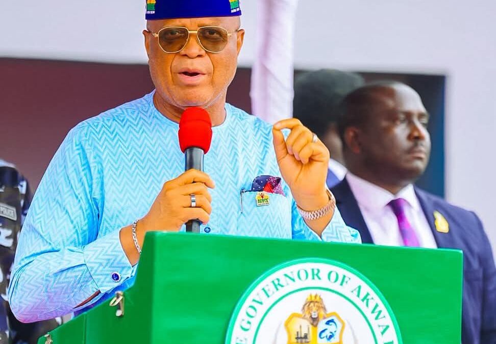 NUJ President Declares Support For ARISE Agenda, Honours Gov Eno For Media Infrastructure Development