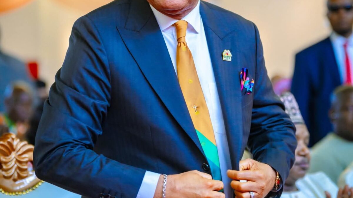 NGF Names Akwa Ibom Gov Umo Eno Governor of the Year 2025