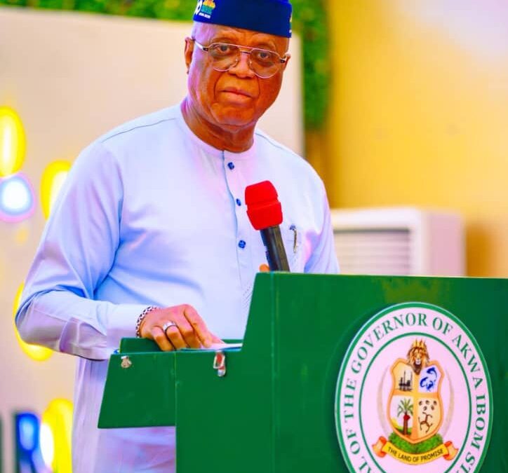Gov Eno Advocates Peaceful Coexistence As Panacea For Coastal Communities Development