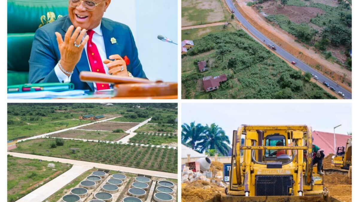 Gov Eno Approves 357 Projects, Moves To Open More Roads Across 31 LGAs