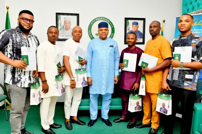 Rep Unyime Idem Sends Forth 15th Batch Of Six Akwa Ibomites To China For Advance Study