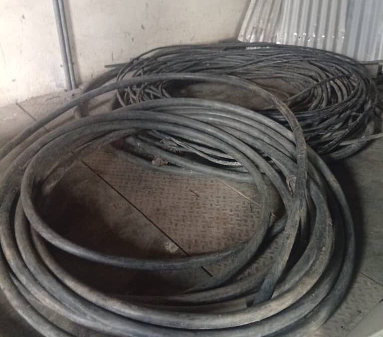 Police In Akwa Ibom Apprehend A-Three-Man Syndicate For Vandalism, Armed Robbery