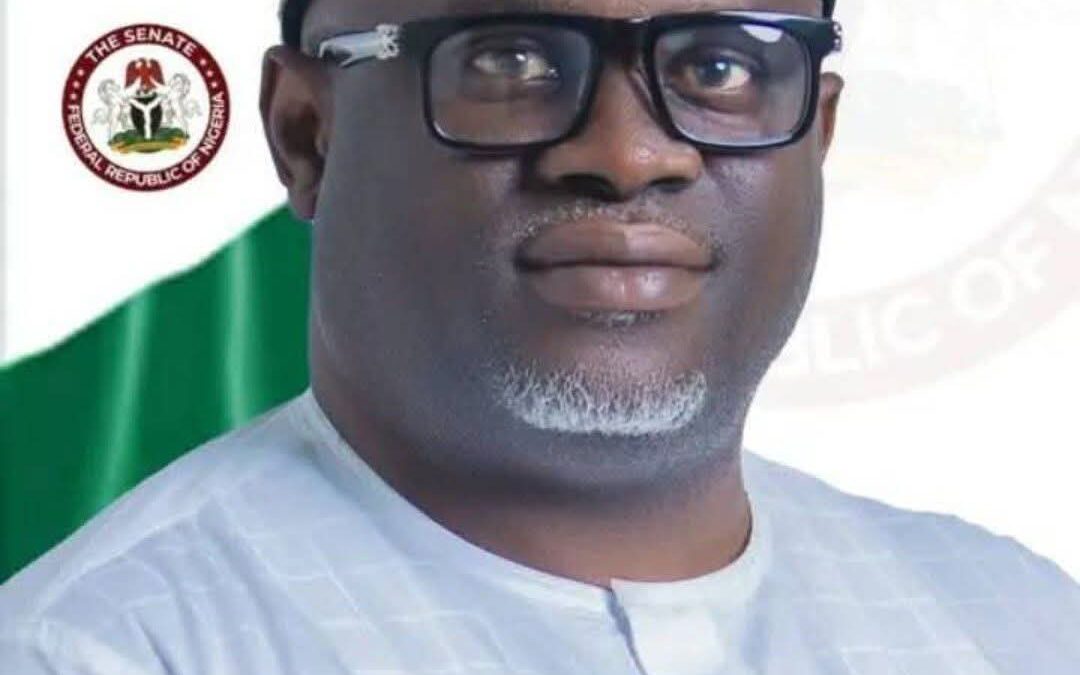 Governor Eno Celebrates Senator Bassey On Birthday