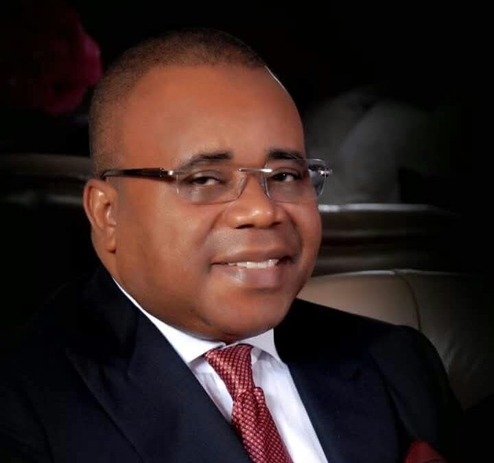 Gov Eno Celebrates Obong Umana Okon Umana On His Birthday
