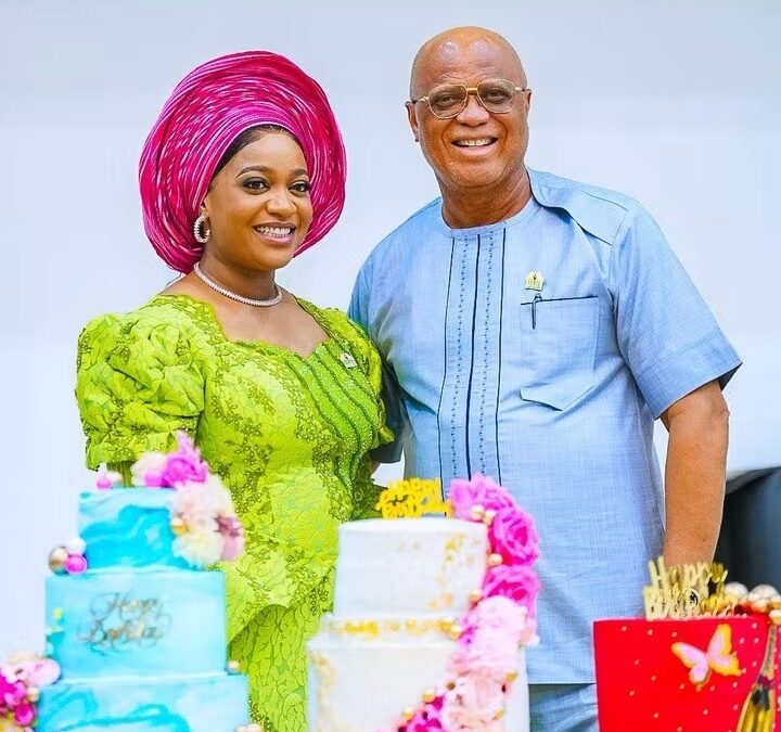 Gov Eno Celebrates First Lady Designate, Lady Helen Eno-obareki, Describes Her As An Amazing Soul