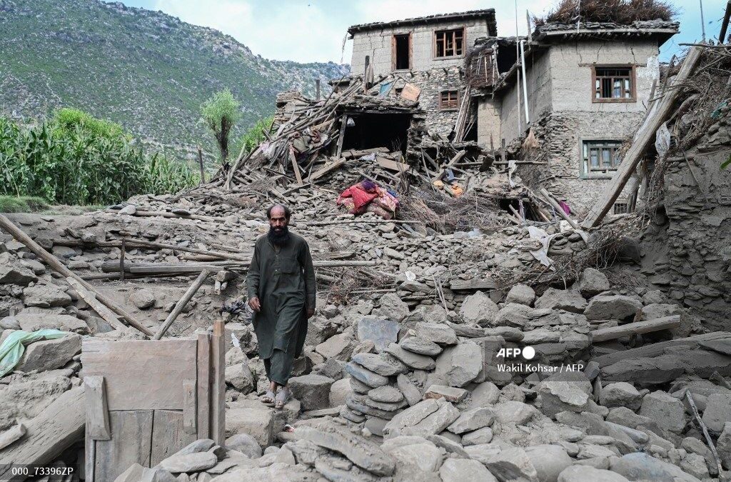 Afghanistan earthquake toll rises to more than 1,400: govt spokesman