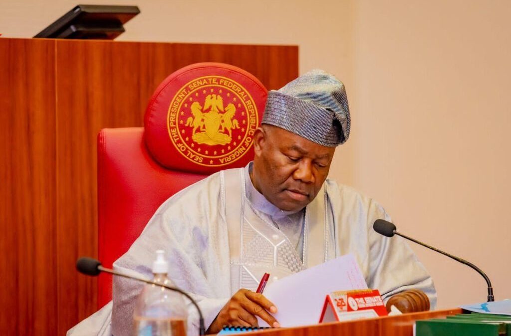 Senate President Akpabio Pledges To Strengthen Catholic Schools, Hospitals