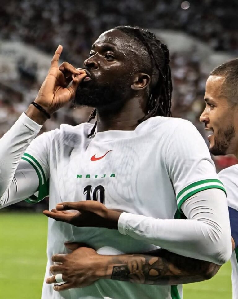 2026 World Cup Qualifiers: Arokodare’s Strike Lifts Nigeria Over Rwanda in Uyo Thriller