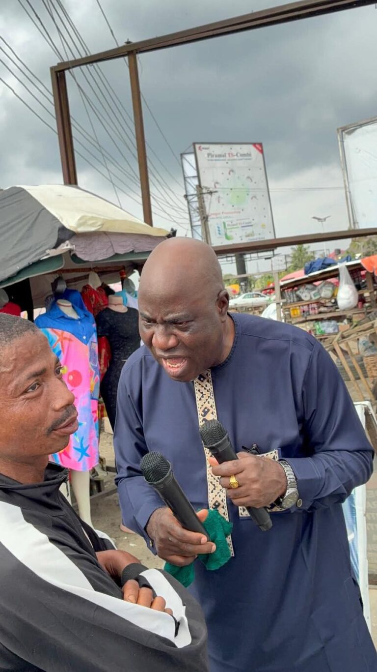 Street2Street Evangelism By Dr Moshood Fayemiwo, Records Soul-Winning Encounter In Uyo