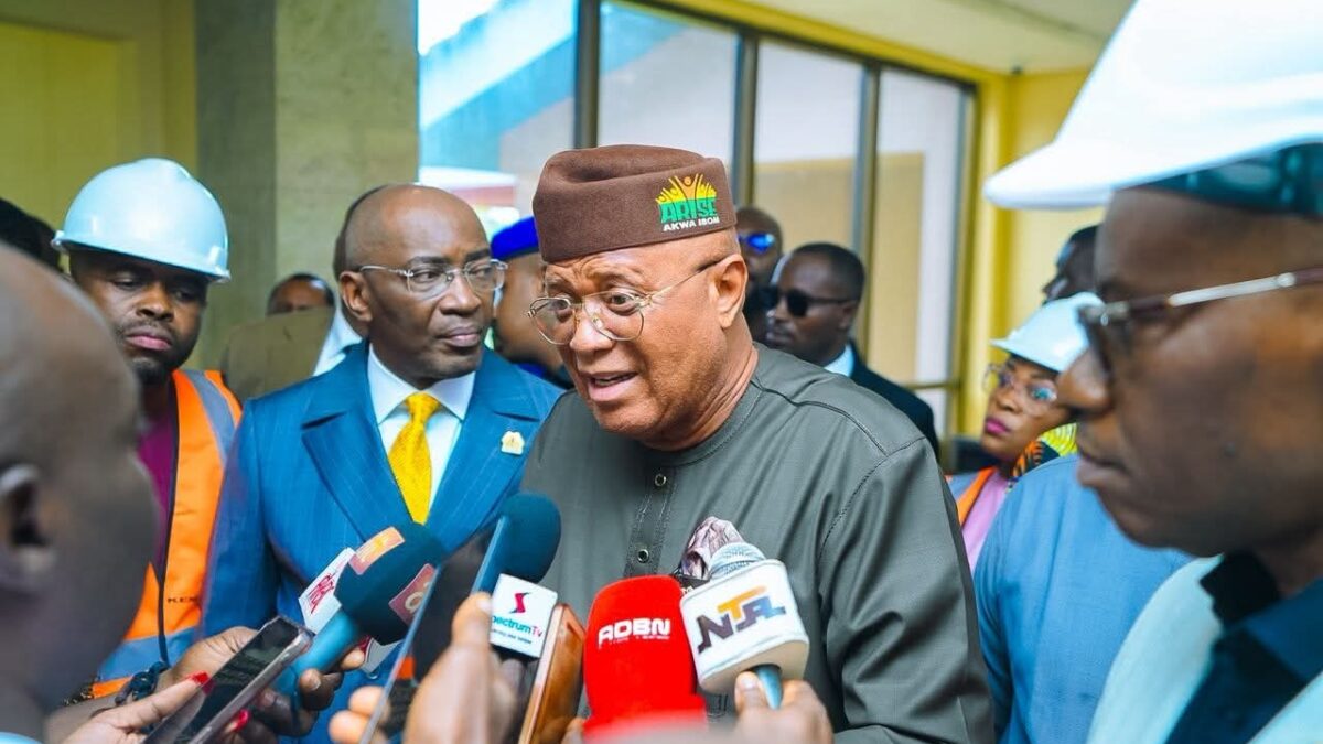 We’ll Not Run Ibom Hotels At A Loss Again, Gov Umo Eno Says