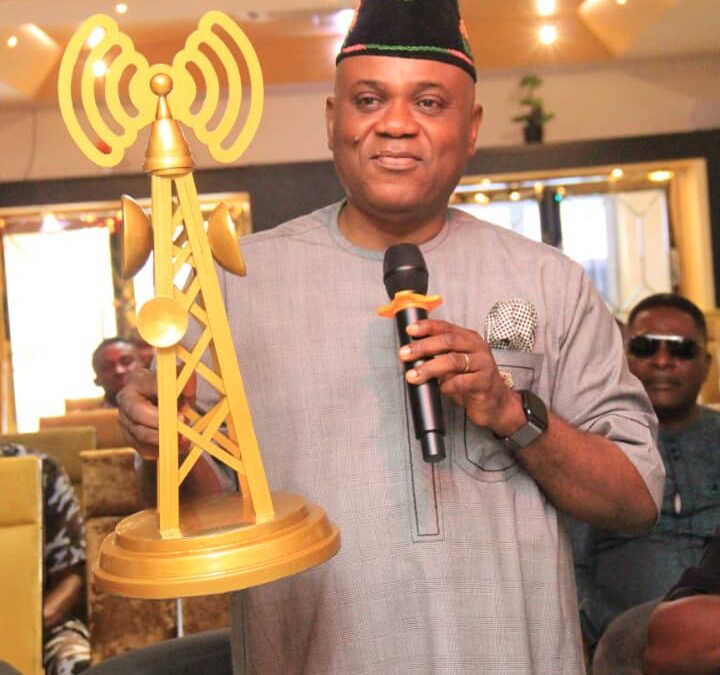 Akwa Ibom Broadcasters Honour Gov Umo Eno As Most Media Friendly Governor