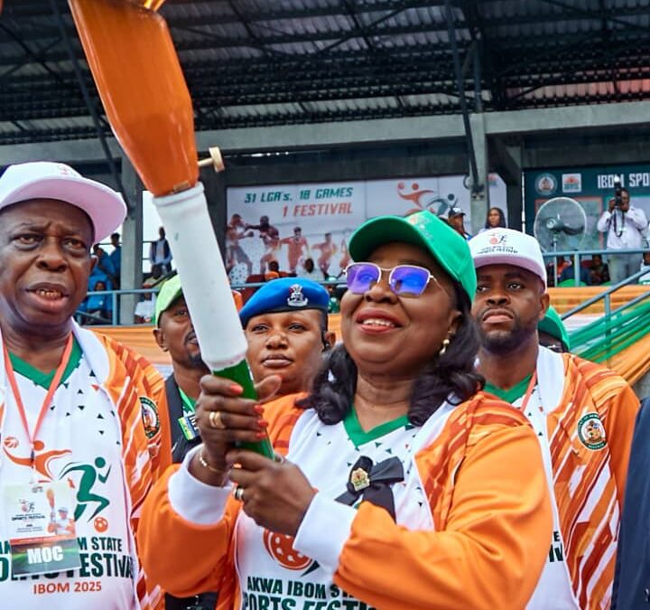 Gov Umo Eno Declares Open Akwa Ibom Sports Festival, Reaffirms Commitment To Talents Discovery