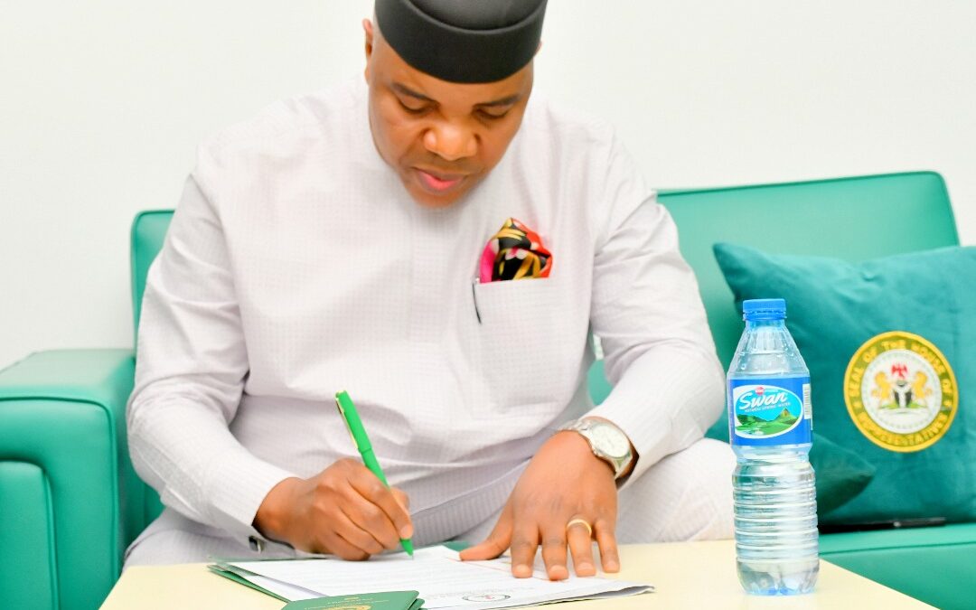Rep Idem Sends Forth 16th Batch Of Six Akwa Ibom Indigene To China For Advanced Studies