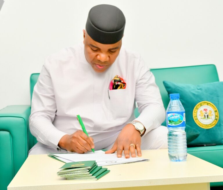 Rep Idem Sends Forth 16th Batch Of Six Akwa Ibom Indigene To China For Advanced Studies