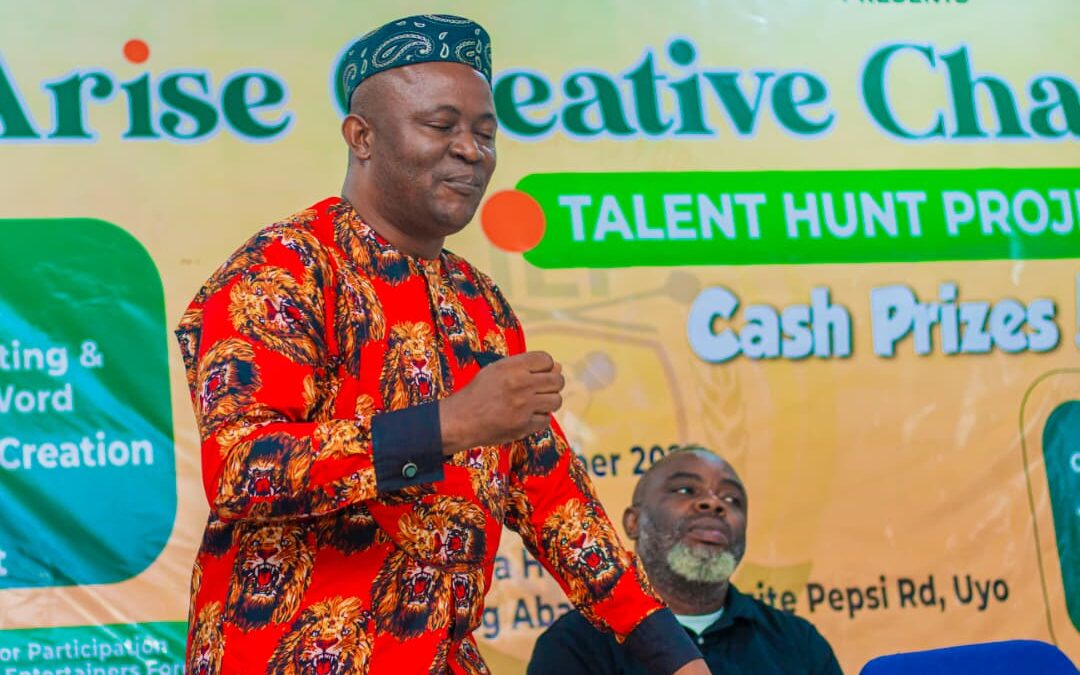 Aide, Osondu Ahirika, Lauds Akwa Ibom Gov Umo Eno For Energising Creative Economy