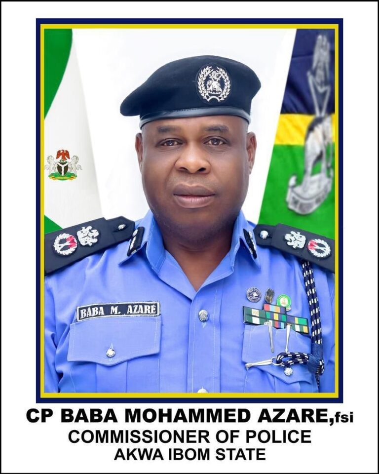 Akwa Ibom CP Azare Disburses N46.9m In Welfare Schemes, Decorates Newly Promoted Officers