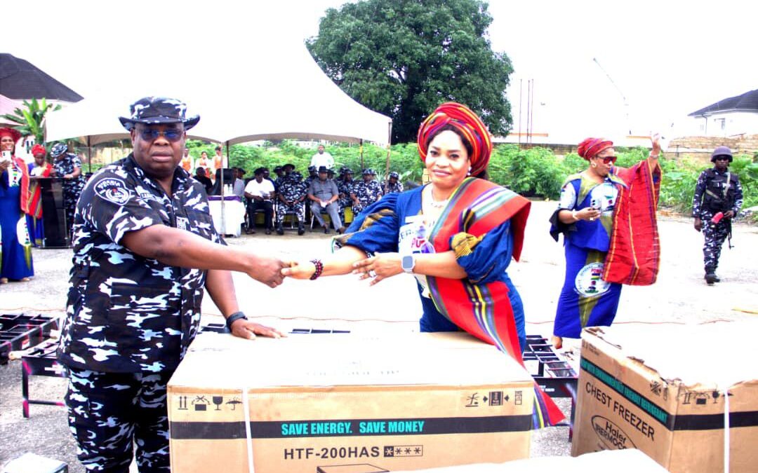 Police Empowers Police Officers Wives In Akwa Ibom