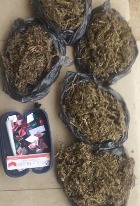 Police Arrest Illegal Drugs Dealer During Raid In Akwa Ibom