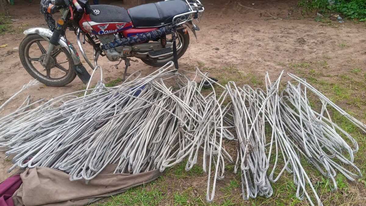 Police Nab Cable Vandals In Akwa Ibom