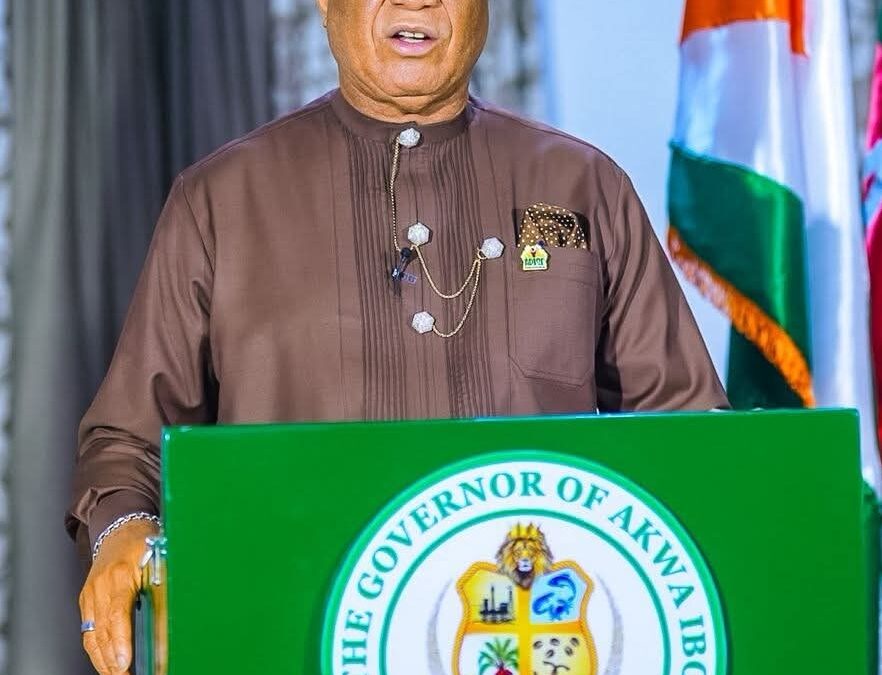 Akwa Ibom is now Nigeria’s Best Kept Secret and Destination of Choice – Governor Umo Eno