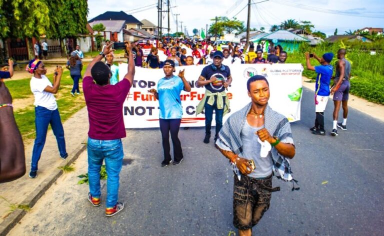 Ibeno Youths Urge Oil Companies To Fund Agroecology, Renewable Energy, Not Crisis