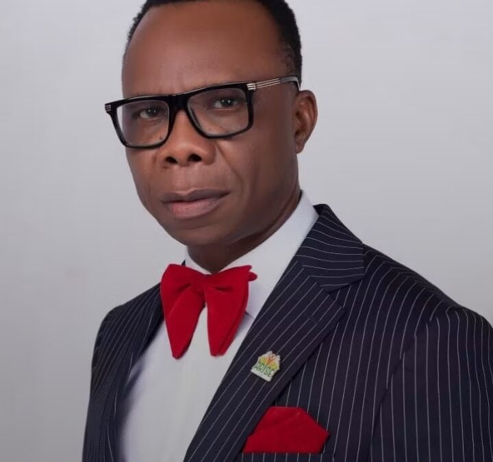 AKS-RAAMP Coordinator, Gideon Akpan, Bags NAEGE Fellowship Award