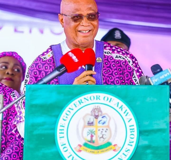 Akpabio, Govs Eno, Uzodinma, Others Honour Late First Lady, Patience Umo Eno, at One-Year Memorial