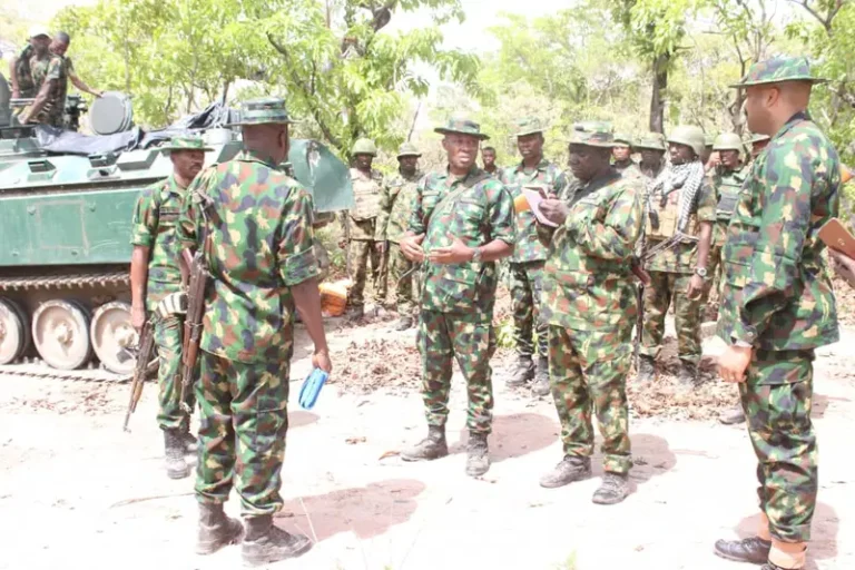 Troops Neutralise Two Terrorists, Arrest 32, Rescue 13 Victims – Army