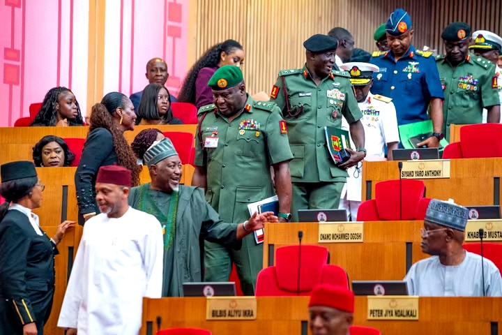 Nigeria’s Senate Confirms Nomination Of Service Chiefs