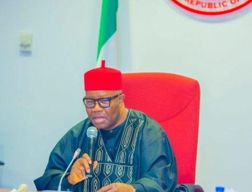 ‘All Gov Eno Wants From Tinubu Is Ibom Deep Seaport’, Akpabio Tells VP Shettima