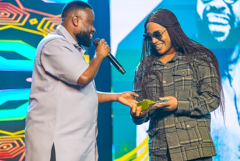 Gov Eno Aplauds Comedian, “Okon Lagos”, Charges Youths To Be Innovative,  Consistent
