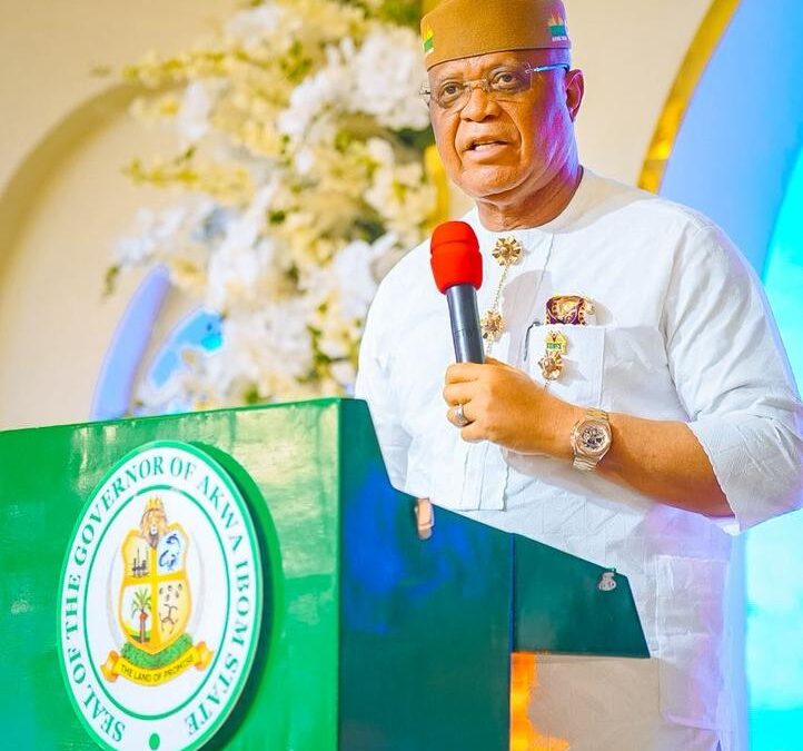 Gov Umo Eno Rallies Support For Tinubu, Akpabio And Self Ahead of 2027