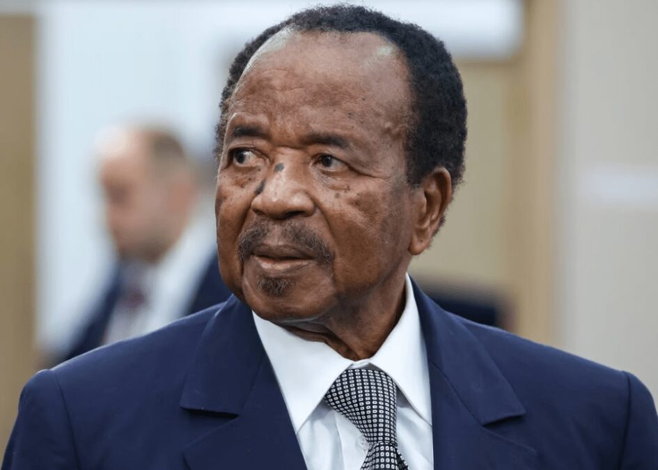 92-Year-Old Paul Biya Wins Controversial Eighth Term As Cameroon’s President