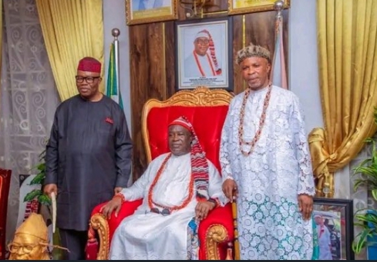 Ibibio Traditional Council: We Know Our Son, Godswill Akpabio And What He Can Do