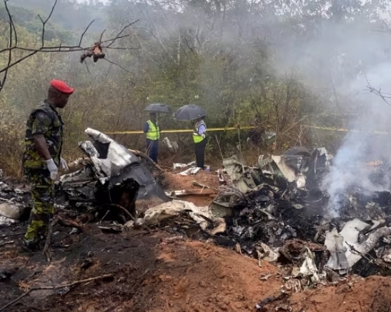 11 People Feared Dead As Small Plane Carrying Foreign Tourists Crashes In Kenya