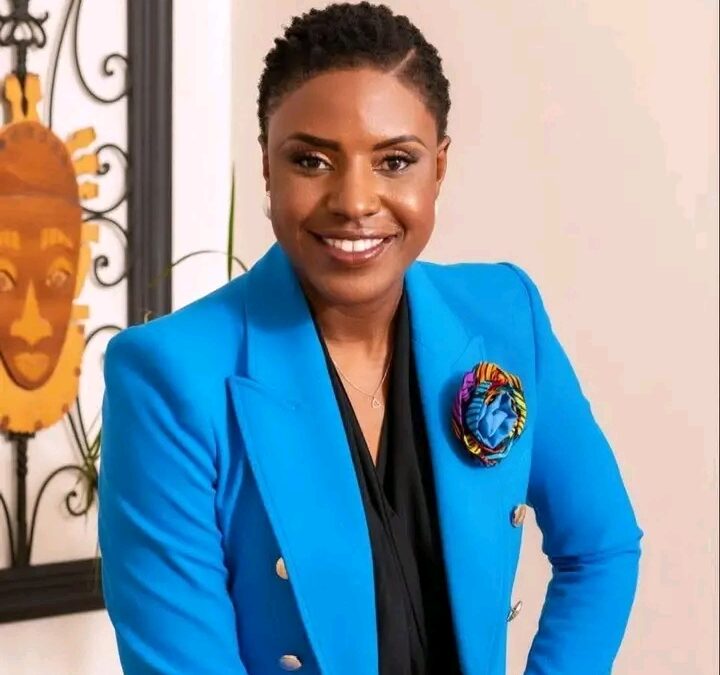 Gov Umo Eno Congratulates Mayor Ukeme Awakessien-Jeter On Her Re-Election