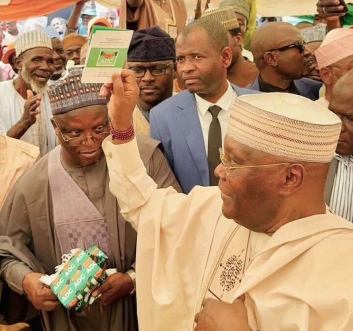 APC Slams Atiku For Joining ADC, Calls It “Political Panic”