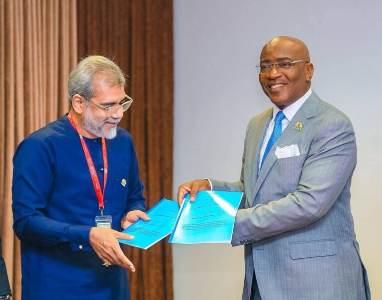 Gov Umo Eno Signs Agreement For AKBC Broadcasting Integrated Project