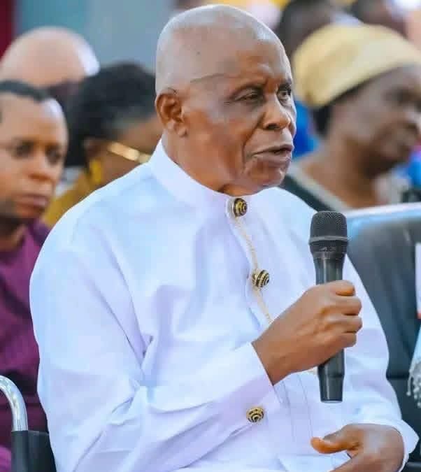 Gov Umo Eno Mourns The Passing Of Devoted Minister, Rev Dr Emmanuel Ossom, At 85